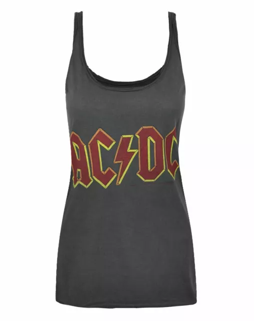 Amplified AC/DC Comics Logo Women's Vest