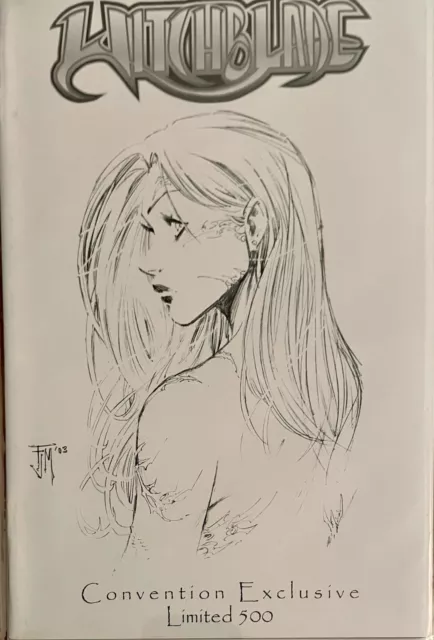 Witchblade #43 Francis Manapul Jay Company Variant 1/500 Wizard World LA w/COA
