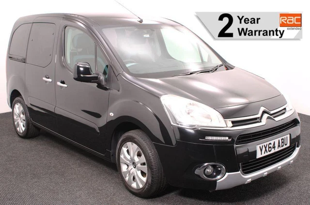 2014(64) Citroen Berlingo Multispace 1.6 HDi  3 Seat Manual Wheelchair Access