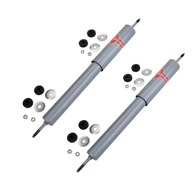 2x Originale GM Chevrolet 96535014 Abdeckungen Stossdämpfer Vorne Aveo