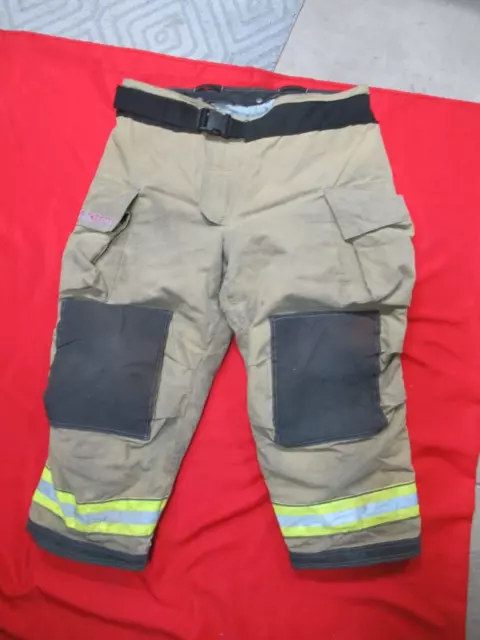 GLOBE GXTREME 48 x 28  Firefighter Turnout Bunker Pants GEAR PREPPER TOW TOWING