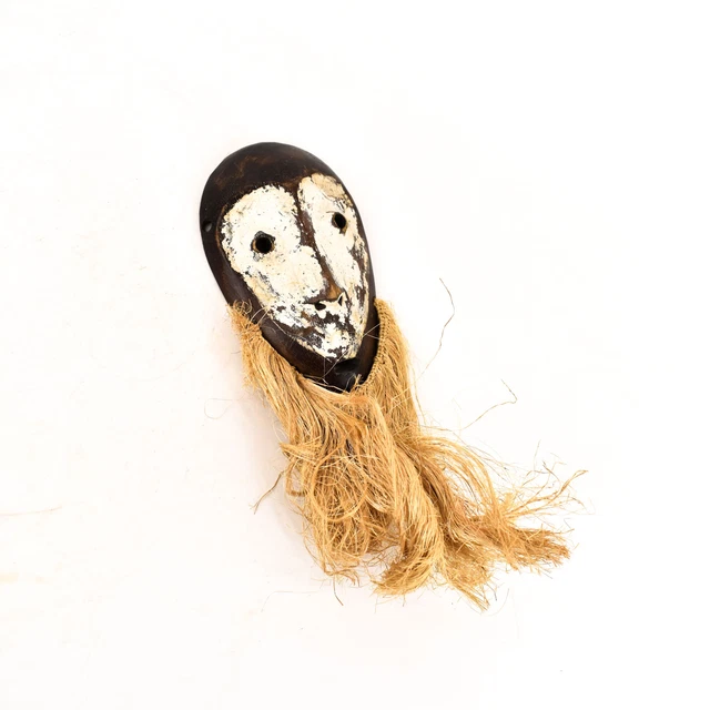 Lega Passport Mask Bwami Society