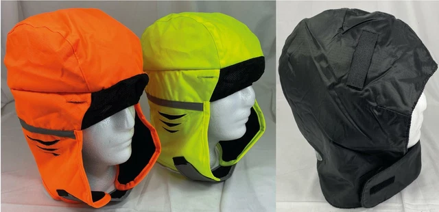 Cappuccio invernale Scott Safety Thinsulate zero foderato in pile nero & HI VIZ