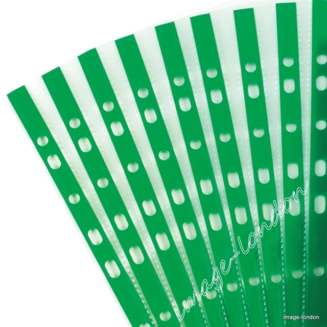 A4 Glass Clear Punched Pockets Heavy Duty Strong Kenya - View #9