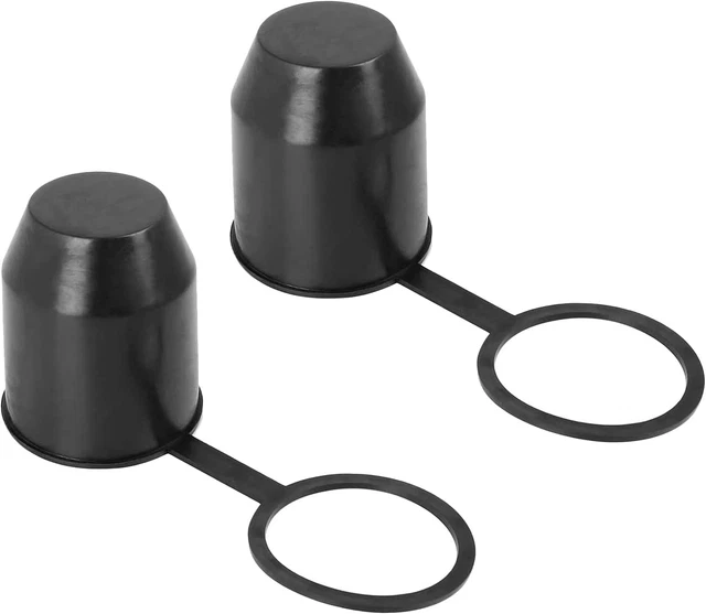 2 Pcs Cache Boule Attelage,Cache Boule Attelage Voiture,Protection