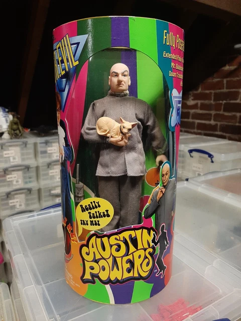 Talking dr evil doll outlet