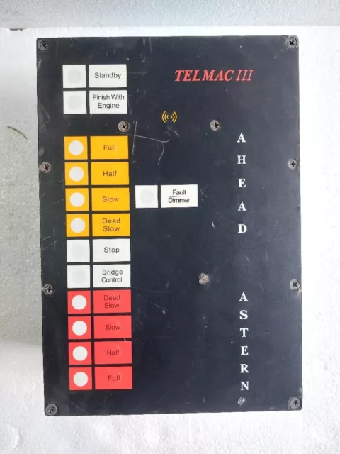 Engtek telmac iii emergency engine telegraph USED RUNNER TAKEOUT