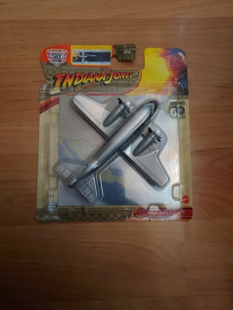 Matchbox 2023 Sky Busters, MBX AIRLINEER, (INDIANA JONES), 22/32