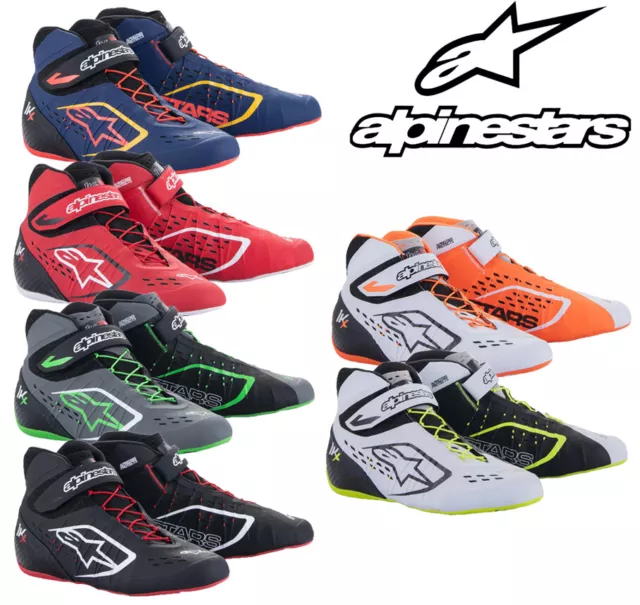 Alpinestars Tech-1 KX Chariot Coffre Chaussure Kart Go-Kart de Course Autograss