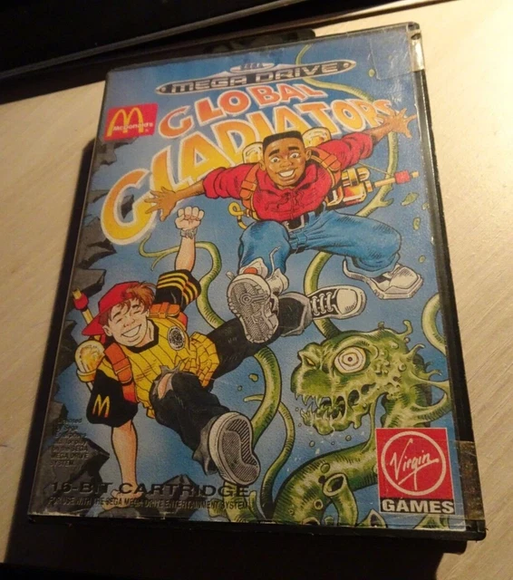 Sega Master System global gladiators Mac Donald's