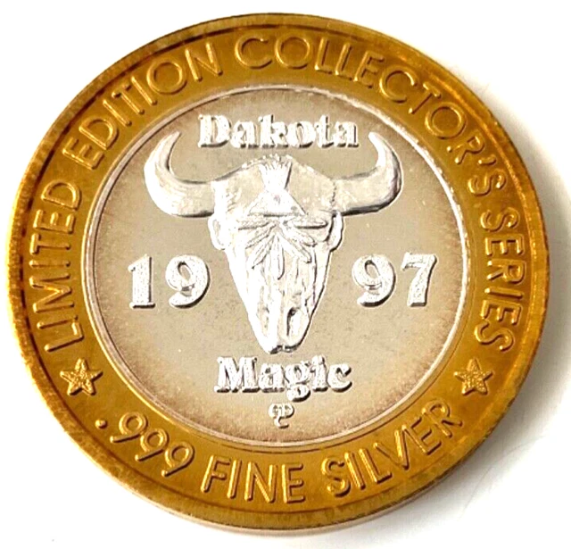 1997 Dakota Magic Royal Flush Silver Strike