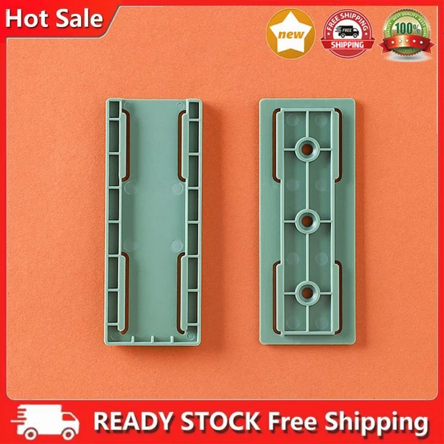 Supporto Adesivo Per Ciabatte E Organizer Cavi - 4 Pezzi, Montaggio Senza Foratura, Plastica Resistente, Colori Assortiti, Per Parete, Ufficio, Casa