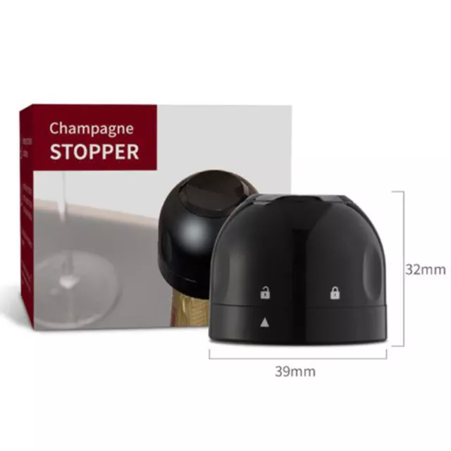 Wine Stoppers Vacuum Red Wine Beer Champagne Cap Silicone Sealed Leak-proof c Hb