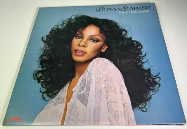 Donna Summer Once Upon A Time Vinyl Record Album 1977 PYE Records CALD5003