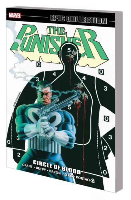 Marvel Epic Collection: Punisher Vol. 2 - Circle of Blood! OOP!