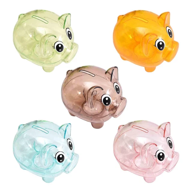 Tirelire Téléphone Rétro JISADER - Épargne Pièces Et Billets - Déco Enfant Rose