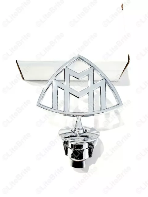 MB-MLS Maybach Hood Emblem Ornament Badge Standing Mercedes Benz S600 500 W222 C