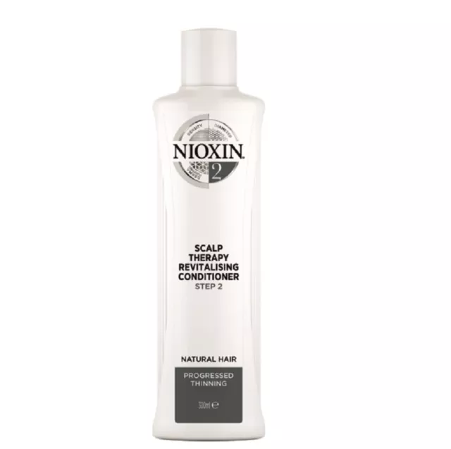 Acondicionador revitalizante terapia del cuero cabelludo Nioxin System 2 300 ml