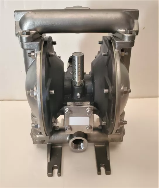 Ingersoll Rand ARO 1" 66610B-2EB-C Diaphragm Pump Used Excellent Working