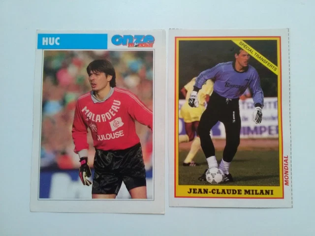 4 Fiches Differentes Football / Onze Mondial / R . Kopa / Real