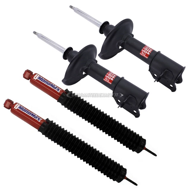 For Dodge Dakota Mitsubishi Raider KYB Front Rear Shock Strut Spring Set DAC