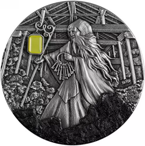 Sharbek Spirit Of Coalmines 2oz Silver Coin - Niue 2021 (Limited Mintage 500pcs)