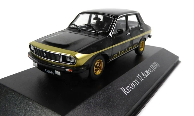 Renault  12  Alpine   1978  -  Ixo / Salvat  - 1/43