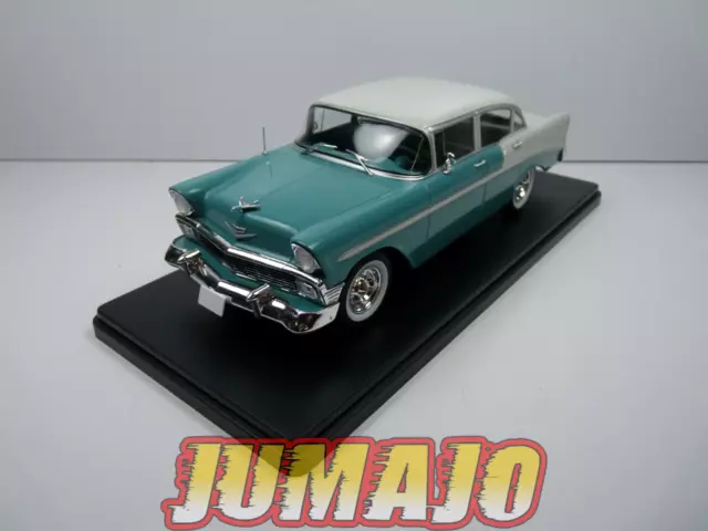 MVQ13 Voiture 1/24 SALVAT Mexique : CHEVROLET Bel Air 1956