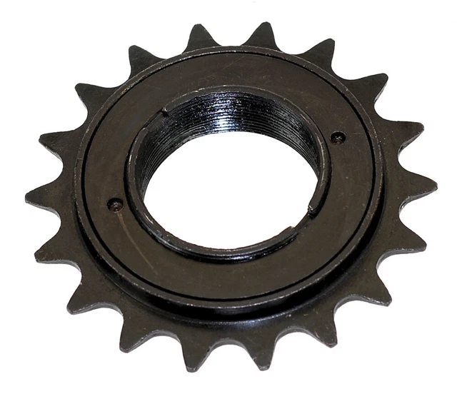 Roue Libre Merveille Mono-vitesse 18T En Or - Fabriqué En France, Vintage Et Universelle !