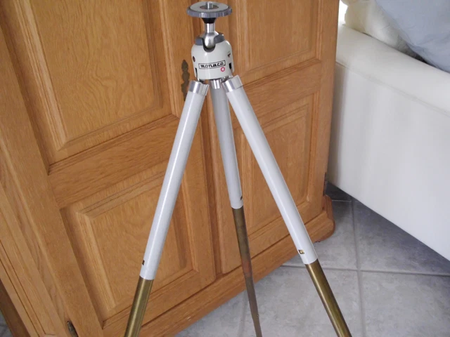 Stativ Für foto Marke MOTLACO Made in Germany drei Bein 18,8cm metall der Rest M