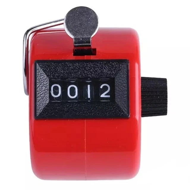 Efficiente contatore manuale per occasioni statistiche compatto e portatile