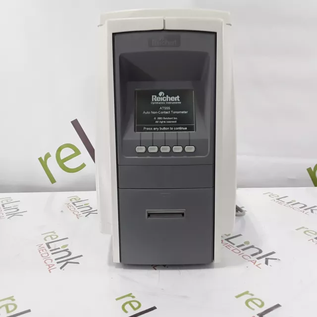Reichert AT555 Auto Non-Contact Tonometer