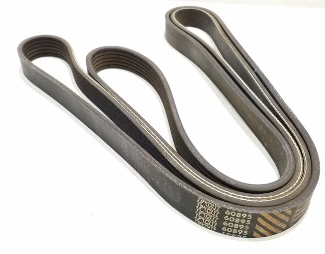 60895 FCI THERMAL Gold Serpentine Belt Made In USA Free Shipping 60895