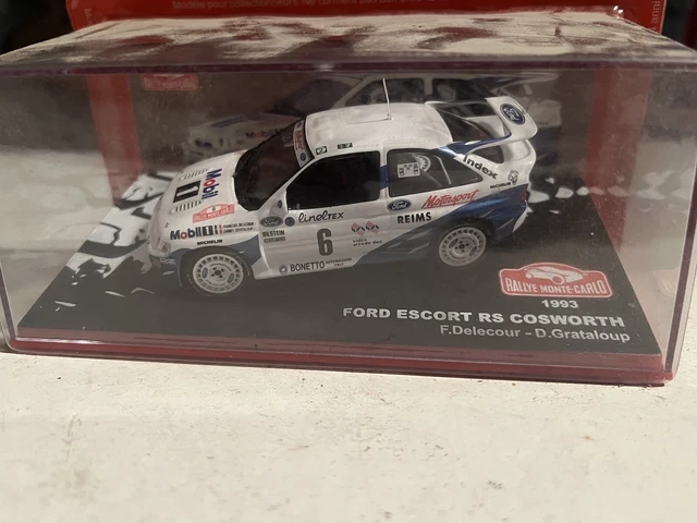 1/43 Ford Escort Cosworth , Monte Carlo 1996 , Patrick