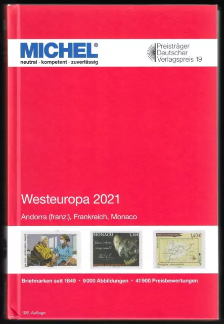 MICHEL-Katalog Westeuropa 2021, Europa Band 3