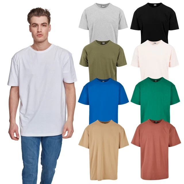 T-shirt Urban Classics Manches courtes Oversize Noir S à XL pour Homme