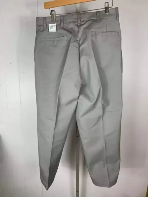 NWT RED KAP Pants Mens Industrial Work Uniform Clothes Gray Pick Your ...