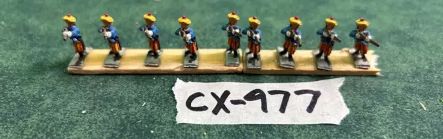 15mm Well Painted English Civil War Infantry Lot CX-977