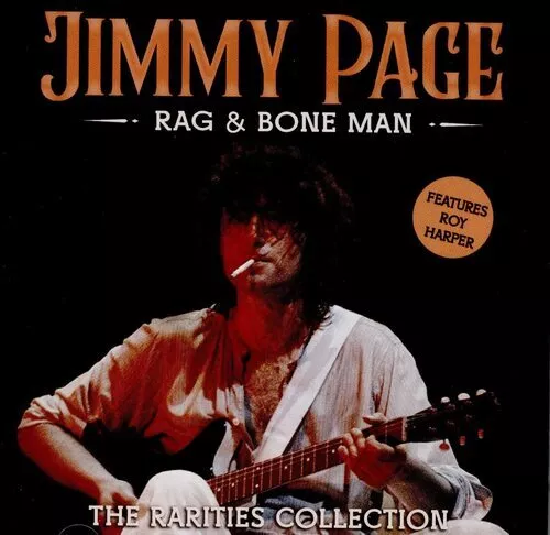 Jimmy Page : Rag & Bone Man: The Rarities Collection CD (2022) ***NEW***
