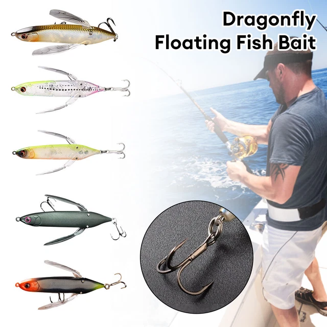 Pencil Lure Minnow Crankbait Spinner Buzzbait Metal Jig Bass Trout Wobblers 80mm