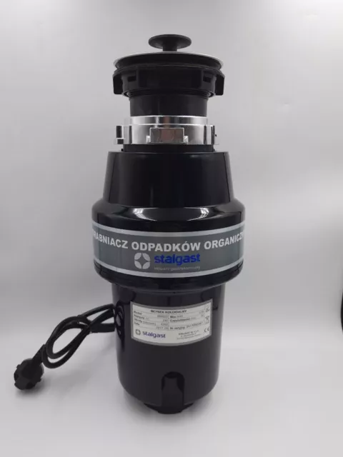 Stalgast 650022 Organic waste shredder (colloid grinder with pneumatic switch)