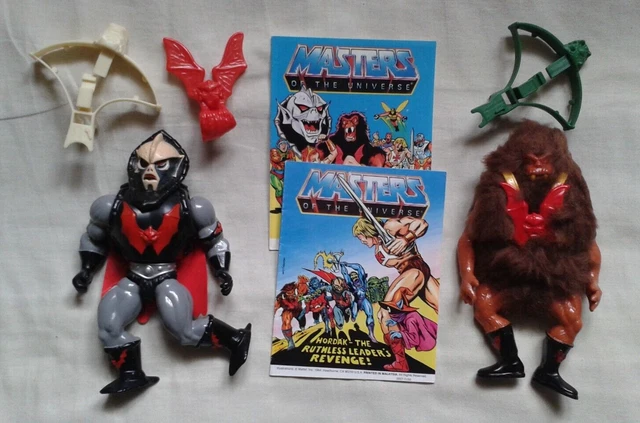 Bravestarr - lot de 3 figurines et accessoires - Tex Hex - Handle Bar
