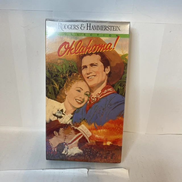 OKLAHOMA VHS (1991) The Rodgers And Hammerstein Collection Brand New ...