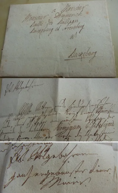 Letter Stadthagen 1764, Superintendent Johann Christian Wilhelm Meier (1731-1775