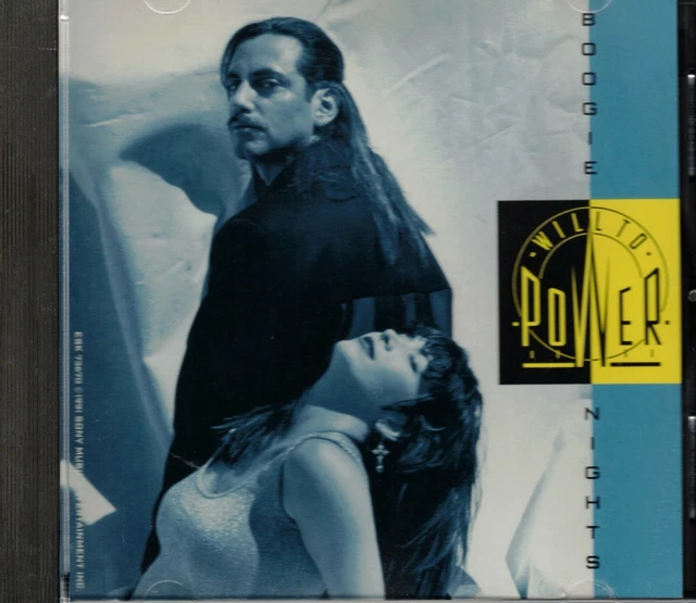 Will To Power  Boogie Nights  sealed U.S. promo cd  hard-to-find