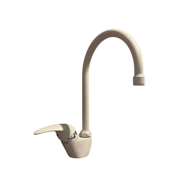 Rubinetteria Miscelatore da cucina monocomando Paini Mini 63AU570572C granito is