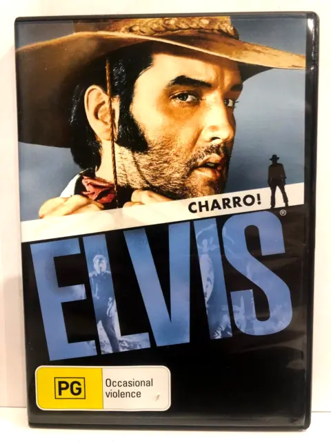 Charro! Elvis Presley, Ina Balin, Victor French, Barbara Werle, Dvd