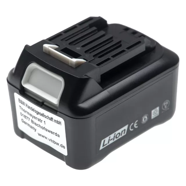 AKKU 3000mAh 12V Li-Ion für Makita 12V Max CXT Tool, 12-Volt MAX CXT