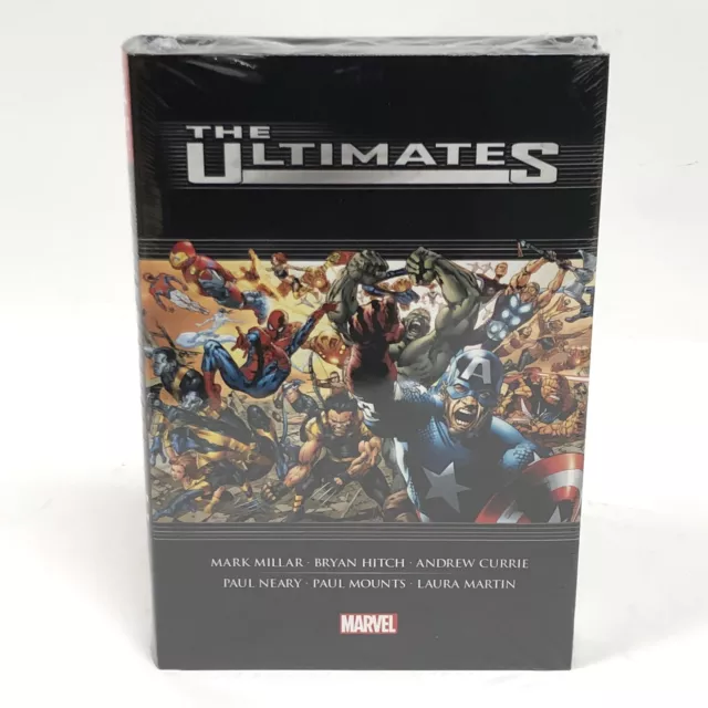 Ultimates by Millar & Hitch Omnibus 2022 Edition DM Cover New Marvel HC Sealed