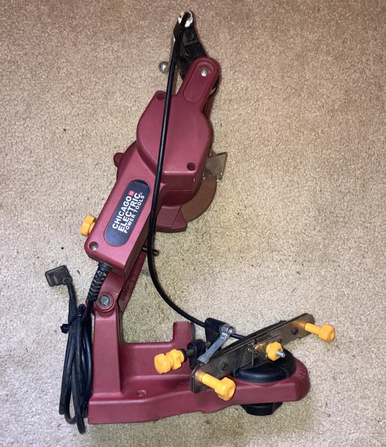 CHICAGO ELECTRIC POWER Tools Chainsaw Chain Sharpener 14.99 PicClick